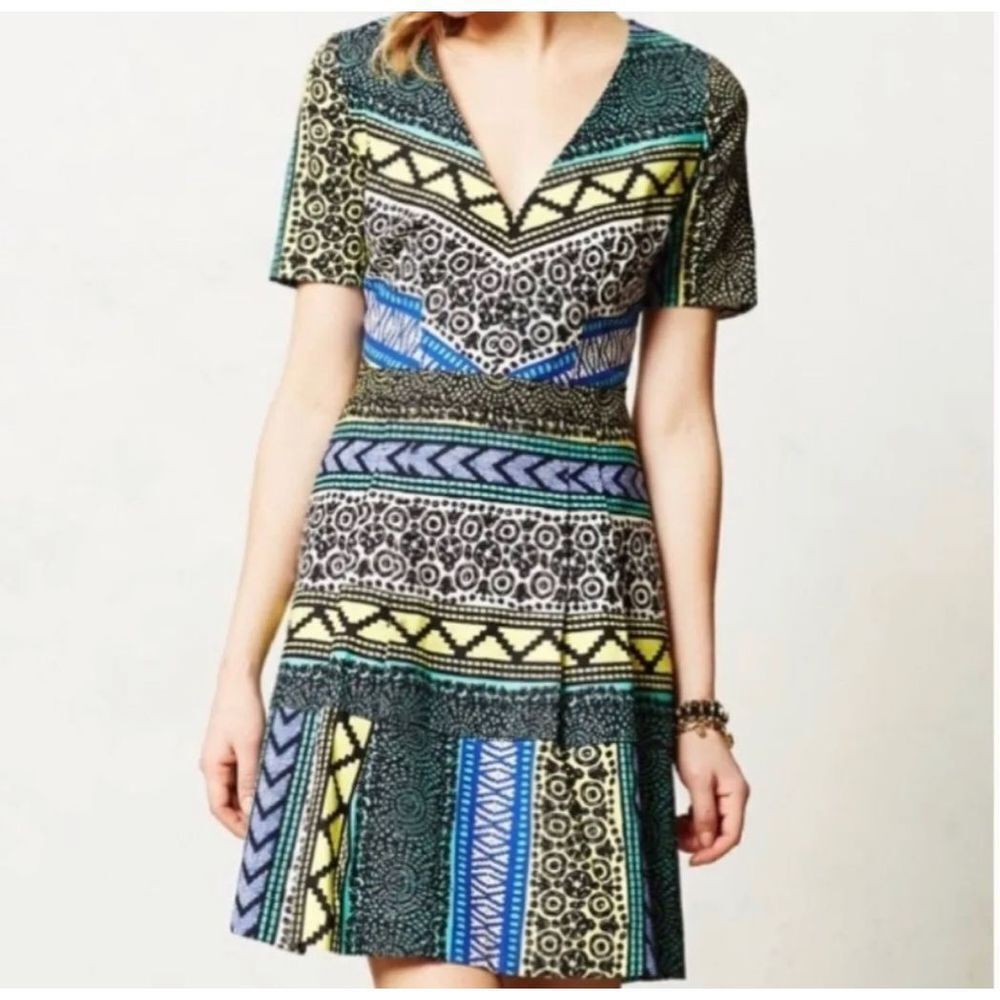 Anthropologie Plenty By Tracy Reese New Moon Dress